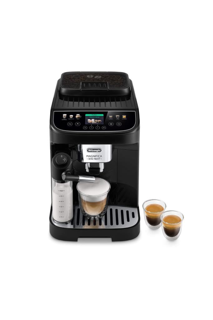 Macchivo - Magnifica Evo Next Kaffeemaschine (automatisch), vollautomatisch, Schwarz