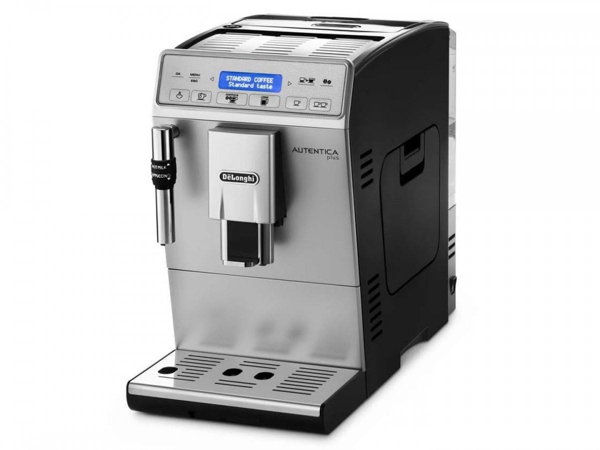Macchivo - Espresso-Vollautomat (Bohni), Schwarz und Silber