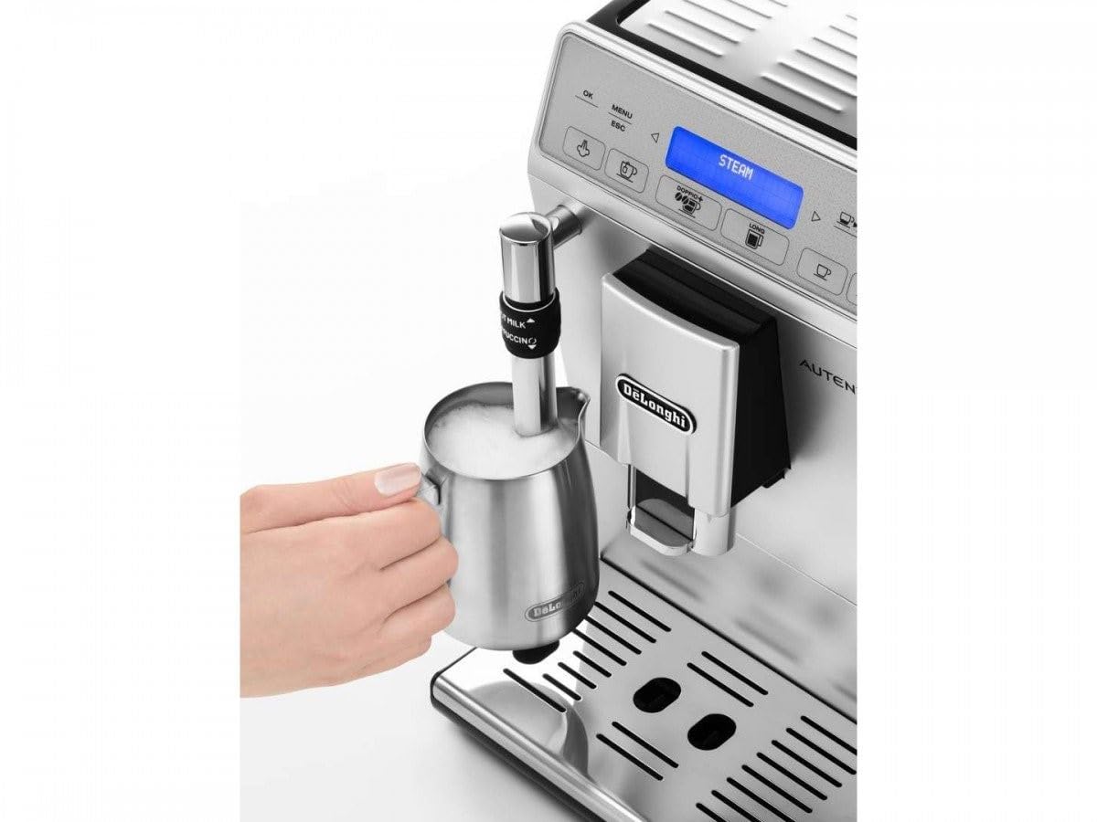 Macchivo - Espresso-Vollautomat (Bohni), Schwarz und Silber