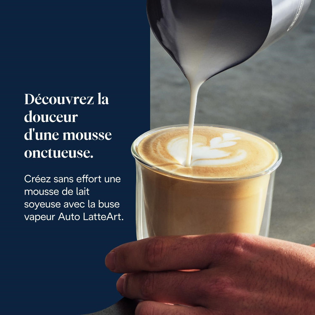 Macchivo - La Specialista Touch, Espresso-Maschine mit Kaffeemahlwerk, Cold Brew-Funktion, Metall