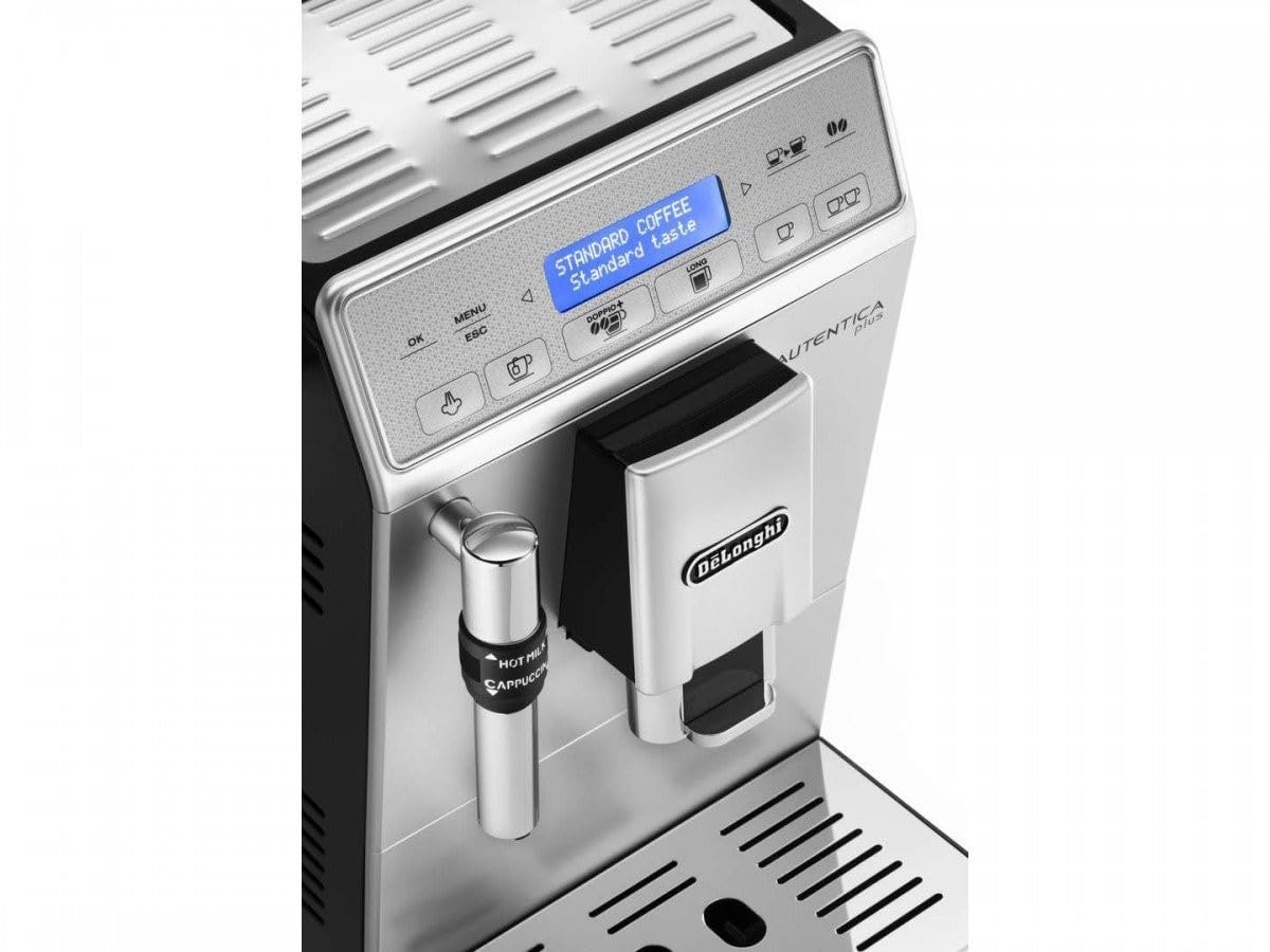 Macchivo - Espresso-Vollautomat (Bohni), Schwarz und Silber