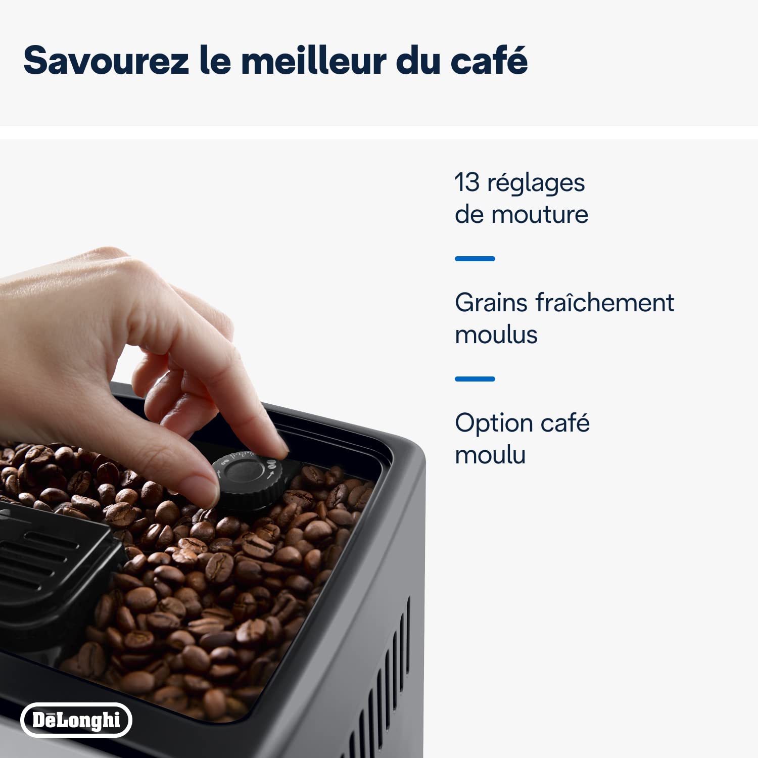 Macchivo - Dinamica Plus, Espresso-Vollautomat mit Bohnemahler, LatteCrema System, 1.8L, Schwarz