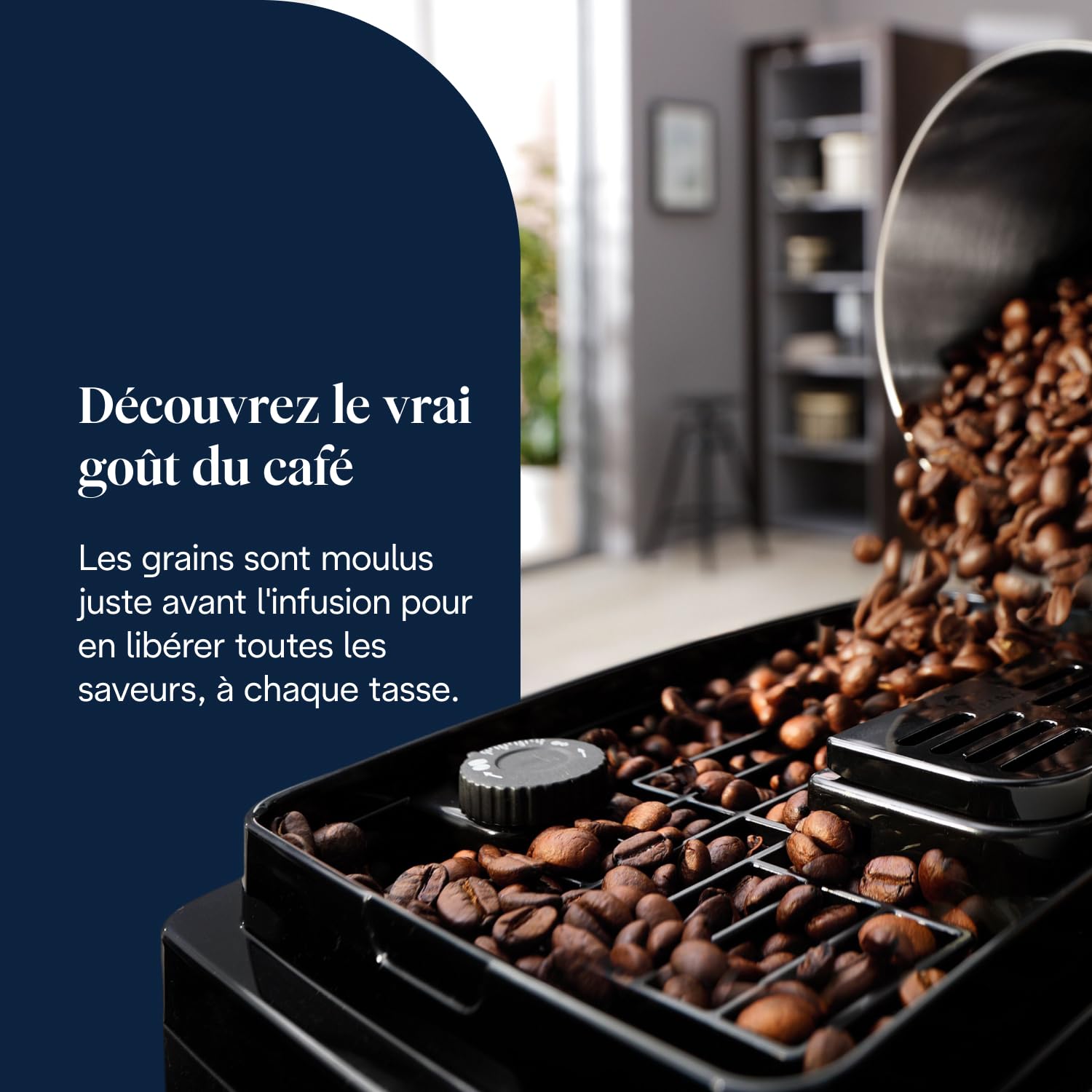 Macchivo - Magnifica Start - Perfetto, vollautomatischi Kaffeemaschine mit LatteCrema automatischem Milchschäumer, Schwarz