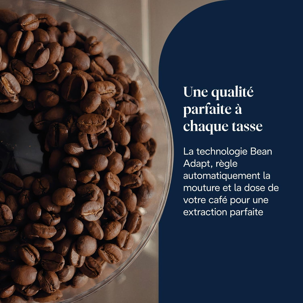 Macchivo - La Specialista Touch, Espresso-Maschine mit Kaffeemahlwerk, Cold Brew-Funktion, Metall