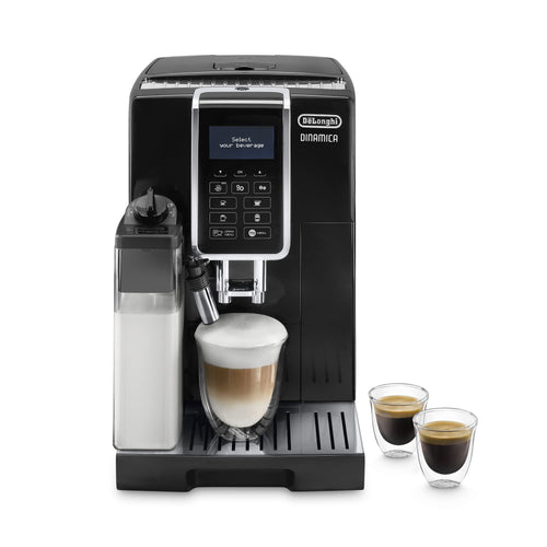 Macchivo - Dinamica, Kaffeevollautomat für Bohnene (Cappuccino u Espresso), 1.8L, Schwarz