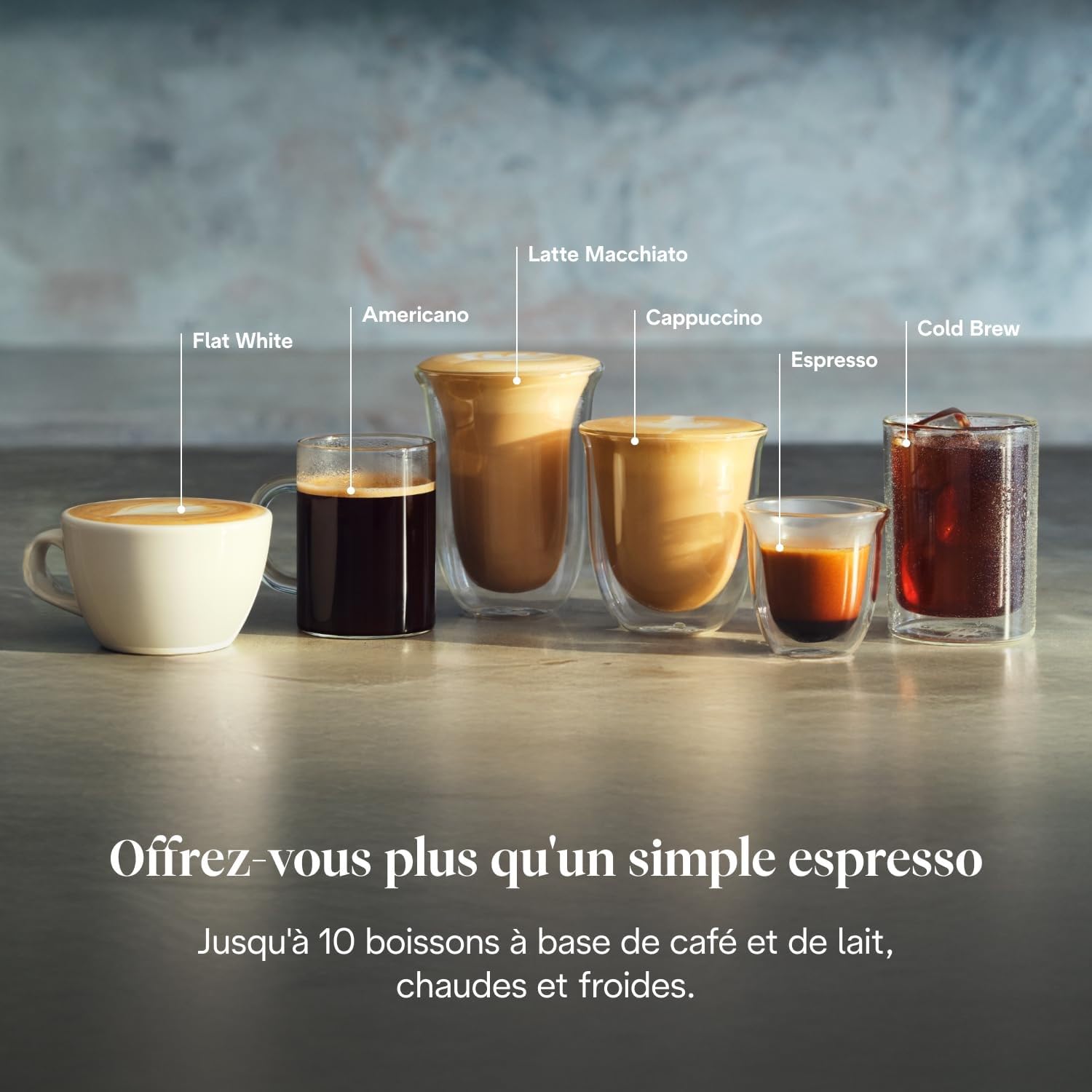 Macchivo - La Specialista Touch, Espresso-Maschine mit Kaffeemahlwerk, Cold Brew-Funktion, Metall