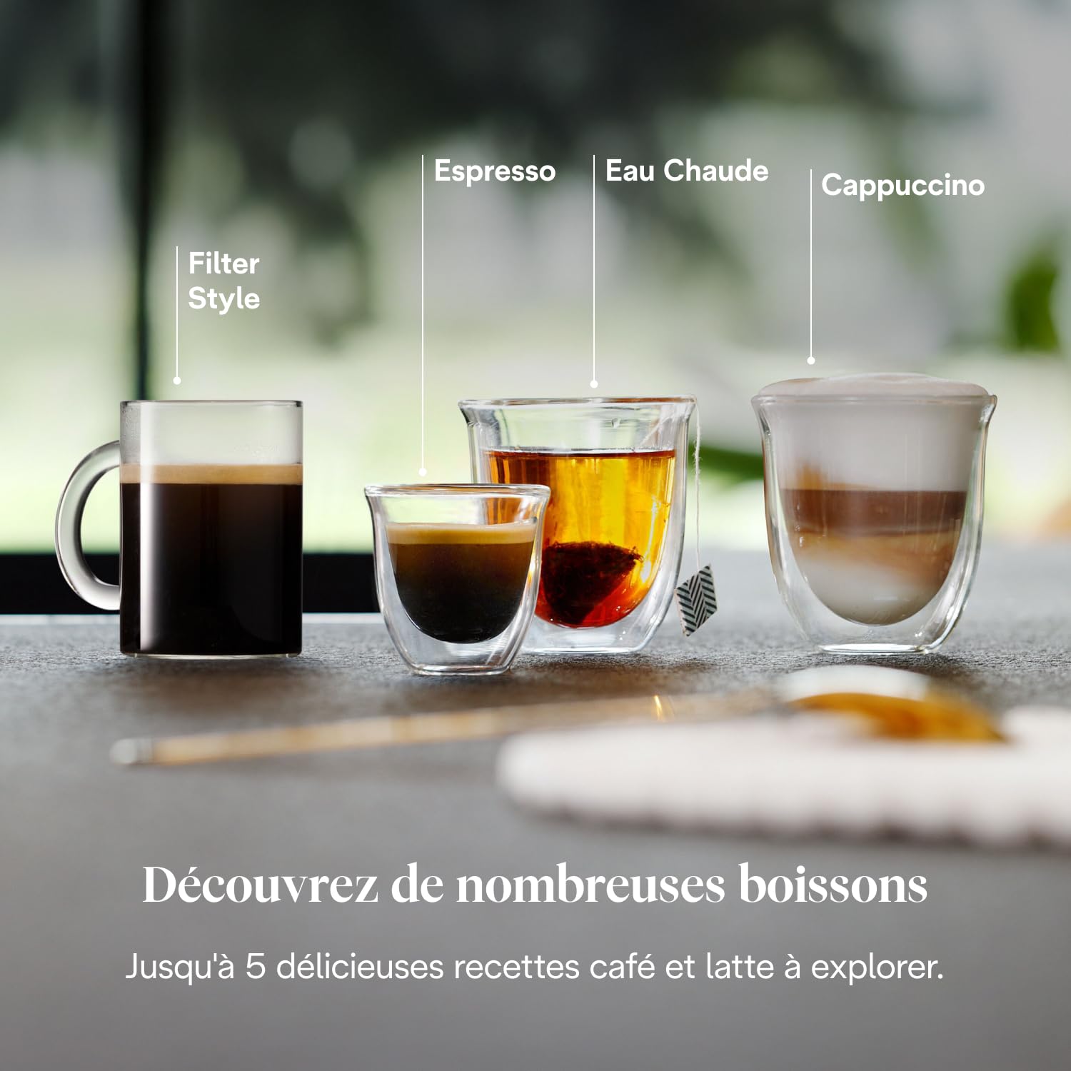 Macchivo - Magnifica Start - Perfetto, vollautomatischi Kaffeemaschine mit LatteCrema automatischem Milchschäumer, Schwarz